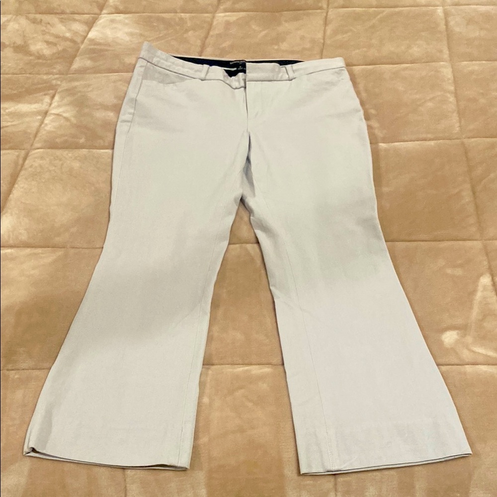 Light grey Flared Pants